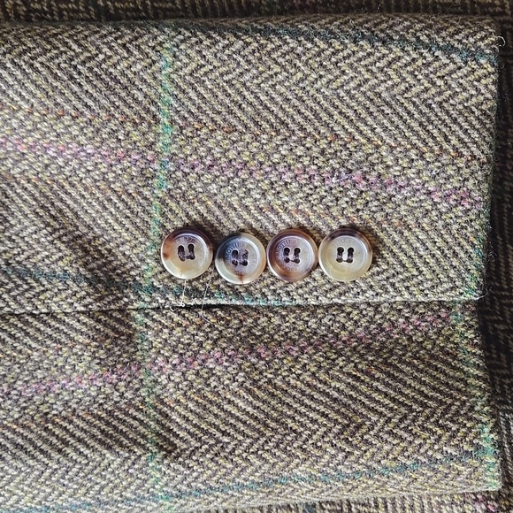 Brooks Brothers 100% Wool Plaid Blazer - Picture 2 of 8